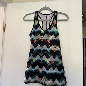 Fila racer back workout top